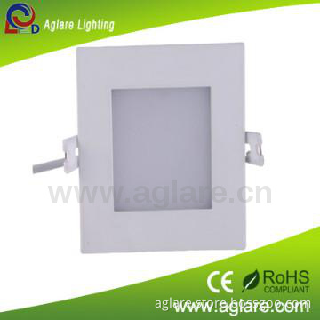 China led manufacturer aluminum alloy square LED panel lights 5W